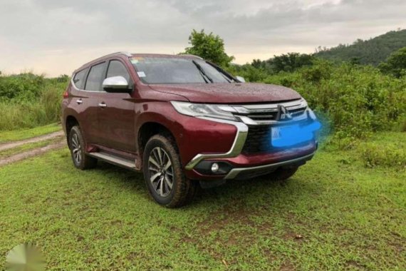 2017 Mitsubishi Montero GT for sale 4x4 AT