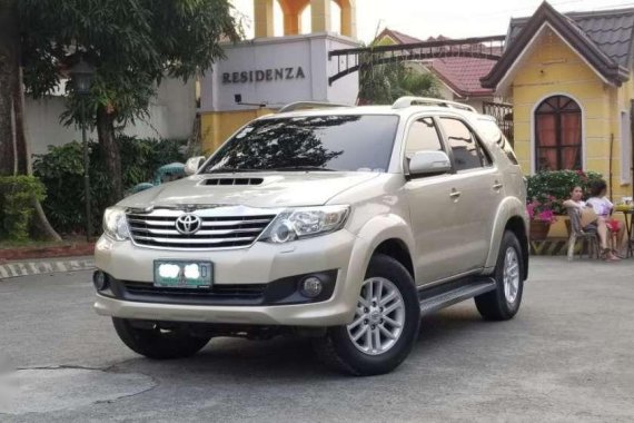 2012 Toyota Fortuner for sale