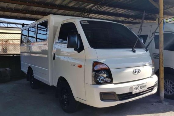 2015 model Hyundai H100 FB Body Euro 2 Diesel Engine