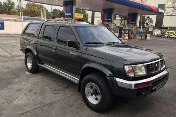 FOR SALE: 2001 Nissan Frontier 3.2L 4x4 Automatic