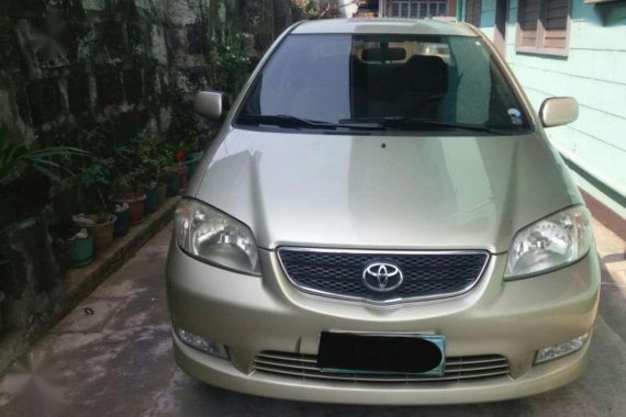 2005 Toyota Vios At Top of the line for sale