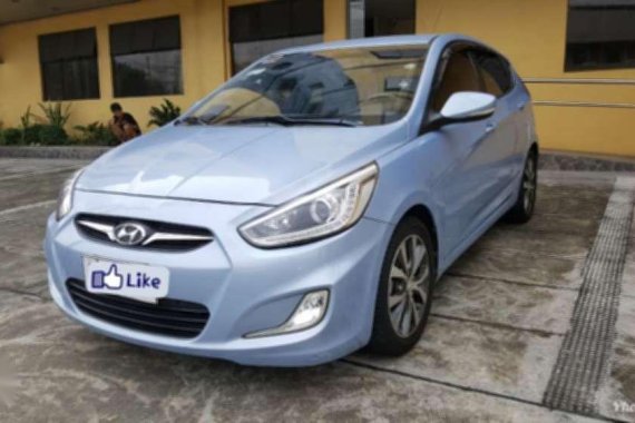 Hyundai Accent 2014 AT Diesel Rush Sale