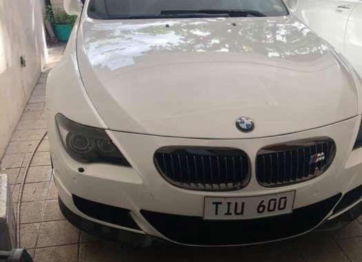 2011 BMW M6 V10 FOR SALE