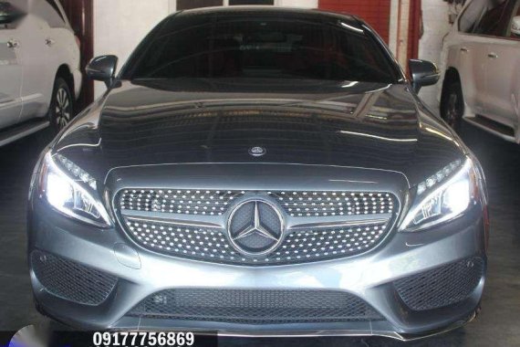 Like New Mercedes Benz C300 Coupe for sale