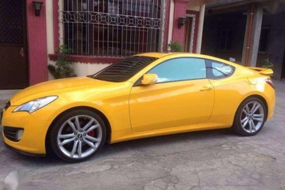 2011 Hyundai Genesis coupe Manual transmission