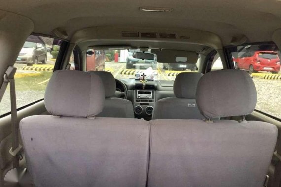 Toyota Avanza 15 G Manual 2009 FOR SALE