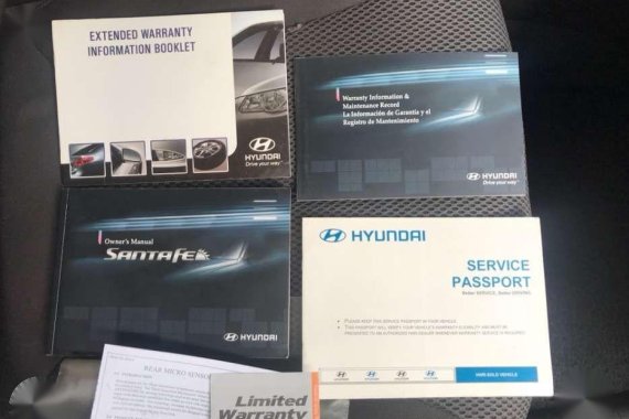 2011s Hyundai Santa Fe 2.2 ReVGT CRDi dsl 72k odo AT 2010 