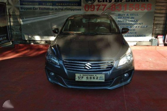 2016 Suzuki Ciaz Gray Gas MT - Automobilico SM City Bicutan