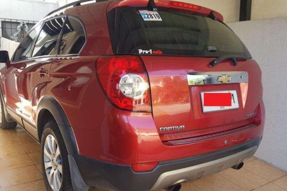 Chevrolet Captiva 2011 Diesel 2.0 AT 7-seater