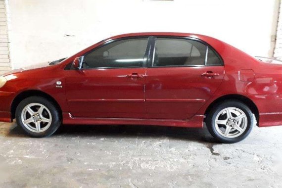 2007 Toyota Altis Sports Edition 1.6L FOR SALE