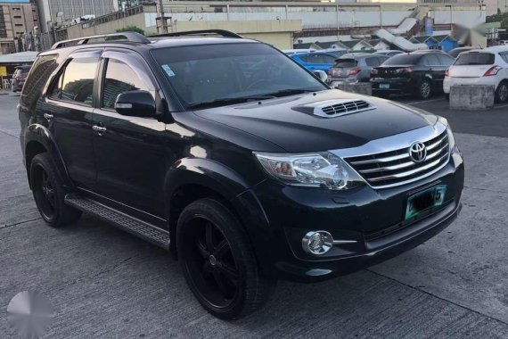 2013 Toyota Fortuner for sale