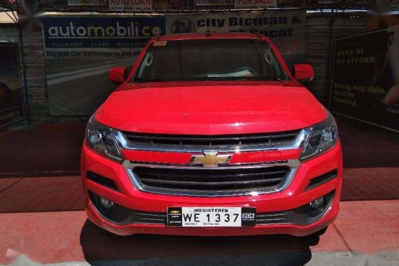 2015 Chevrolet Trailblazer Red Diesel MT -Automobilico SM City Bicutan