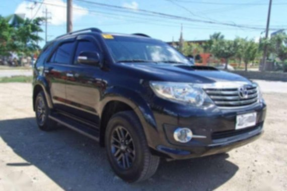 Toyota Fortuner 2.5 G AT 2015 18t mileage for sale