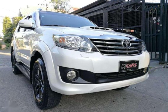 2014 Toyota Fortuner 3.0V 4x4 Automatic 1st owned