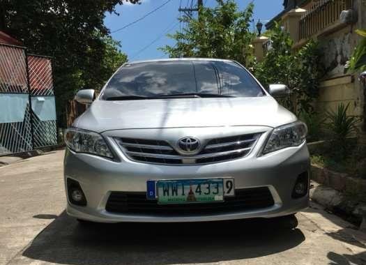 TOYOTA Altis 2013 1.6v Top of the line