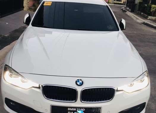 2017 BMW 3 series Diesel Matic for sale