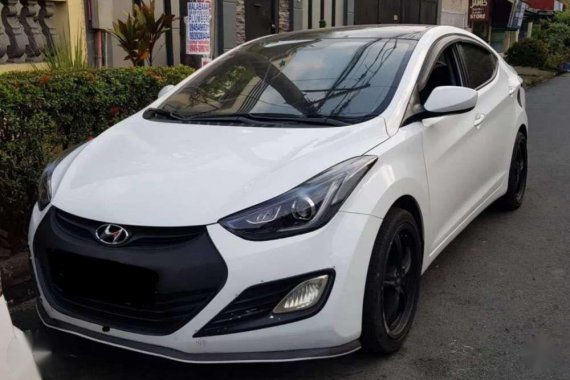 Hyundai Elantra 2012 Manual transmission