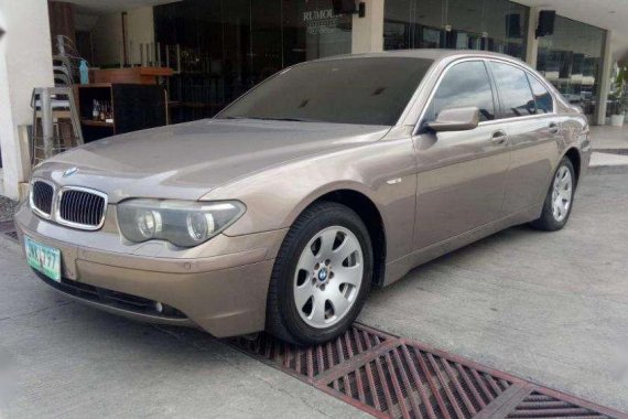 BMW 730D 2004 FOR SALE