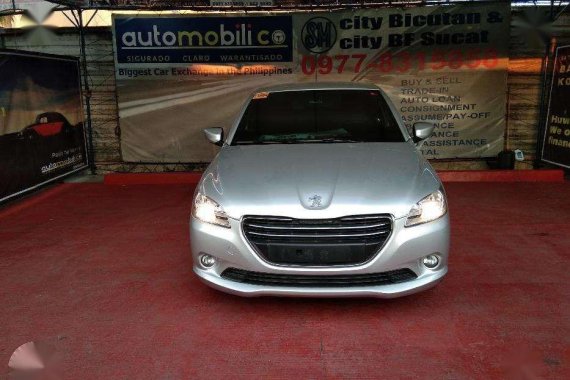 2016 Peugeot 301 Gas AT - Automobilico SM City Bicutan