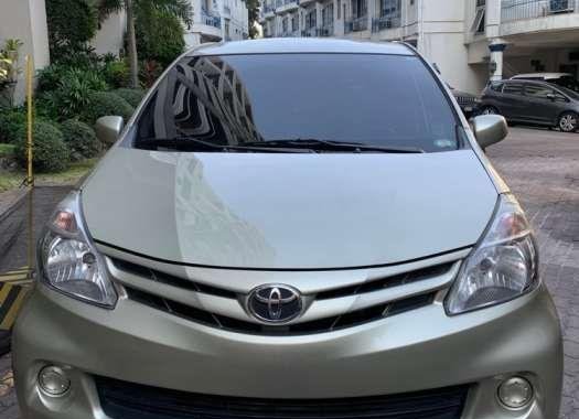 Selling Toyota Avanza 2012 e 1.3 engine matic