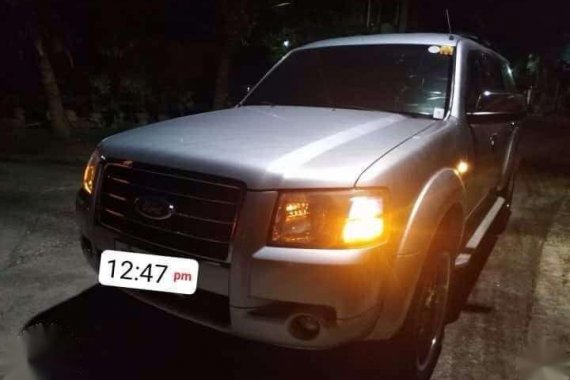 Ford Everest 2008mdl automatic diesel