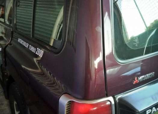 Mitsubishi Pajero 2000 for sale