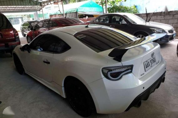 Toyota GT 86 2015 AT aero MT  FOR SALE