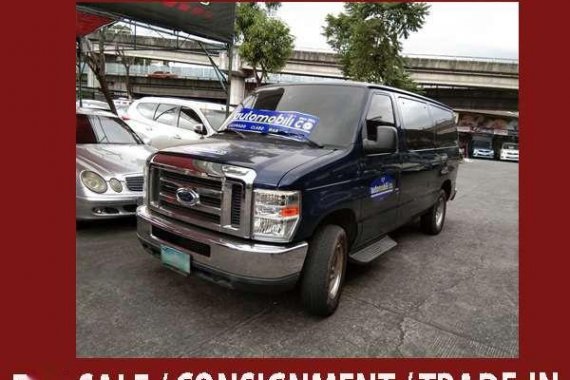 2010 Ford E150 AT Gas - Automobilico SM City Bicutan