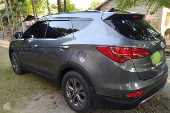 2013 Hyundai Santa Fe Manual Transmission