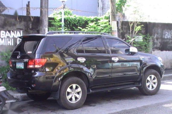 2006 TOYOTA FORTUNER G - 4X2 - 2.7 VVTi Engine / Gasoline