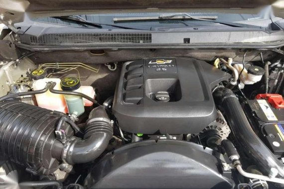 Fastbreak 2015 Chevrolet Colorado 4X2 Diesel Manual NSG Calasiao