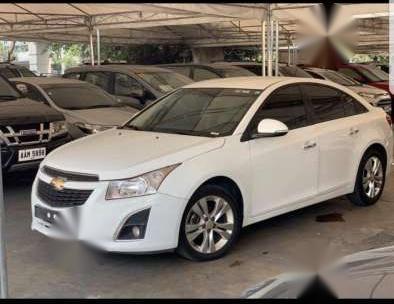 2014 Chevrolet Cruze LT automatic premium white