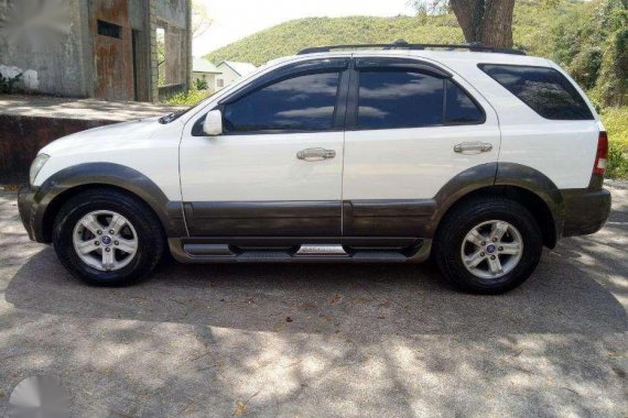 KIA SORENTO 2006 EX crdi turbo 4x4 cebu unit 