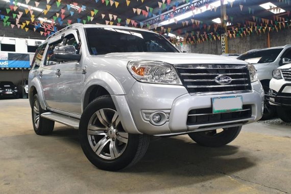 2010 FORD Everest 2.5 4x2 Diesel AT (We Accept Trade In)
