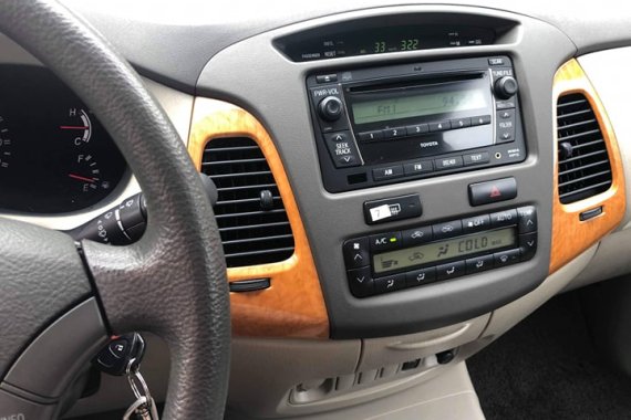 2012 Toyota Innova 2.5G Manual Diesel FOR SALE
