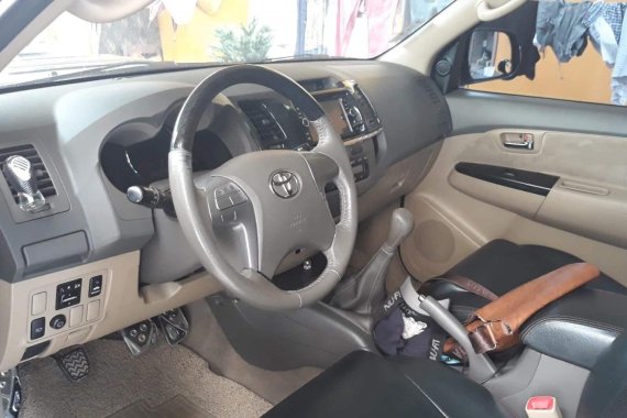 2013 Toyota Fortuner 2.5G Manual Diesel vnt