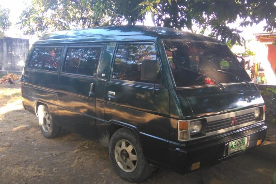 1996 MITSUBISHI L300 diesel with aircon good running condition