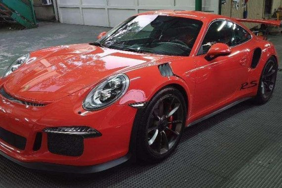 2018 Porsche GT3 RS 4.0L Flat 6 FOR SALE