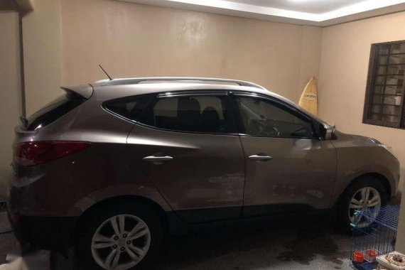 Hyundai Tucson 2010 diesel 4WD FOR SALE