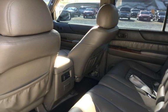 2001 Nissan Patrol 4x4 Automatic jackani