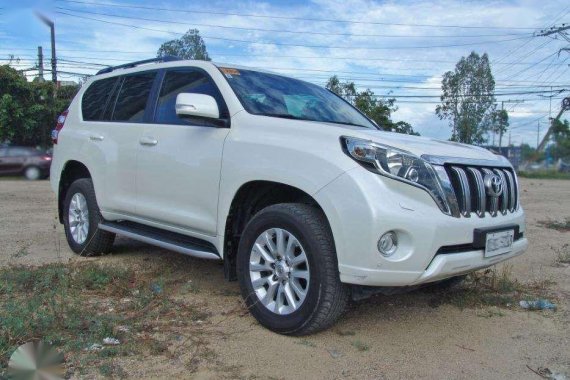 2016 Toyota Prado VX gas Automatic with 10tkms odo only