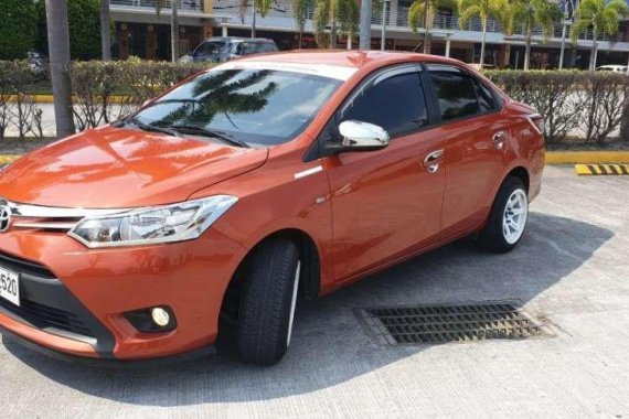 Toyota Vios 1.3 E 2015 mdl Automatic FOR SALE