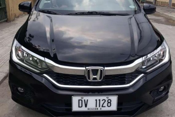 2018 Honda City 1.5 vtec FOR SALE