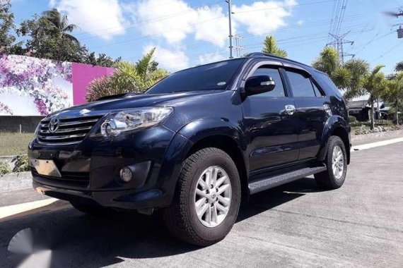 Toyota Fortuner G 2013 for sale
