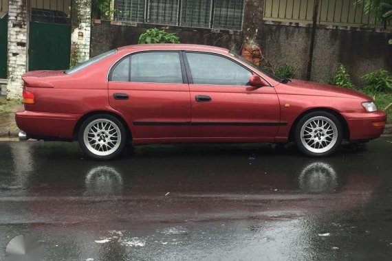 1998 Toyota Corona Exsior 98 Red Automatic BBS Wheels Rims