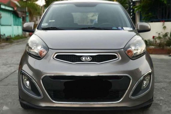 Kia Picanto 2011 Ex gold Manual Casa records