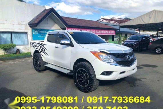 2016 Mazda BT50 BT50 4x4 32L AT FOR SALE