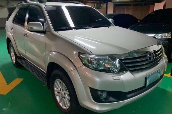 TOYOTA FORTUNER 2012 FOR SALE