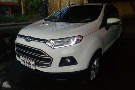 2016 Ford Ecosport - Manual Transmission