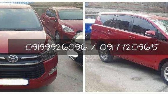 2016 Toyota Innova for sale